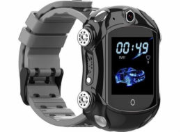 Chytré hodinky GoGPS X01 šedé (X01BK)