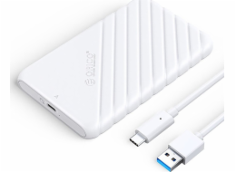 Orico Pocket Orico Pouzdro na disk 2.5 USB-C 3.1 6Gbps bílé