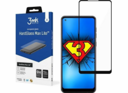 3mk tvrzené sklo HardGlass Max Lite pro Samsung Galaxy A21s (SM-A217) černá