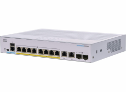 Přepínač Cisco CBS350-8P-2G