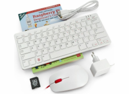 Raspberry Pi 400 4GB RAM sada osobního počítače USA + příslušenství (RPI-17919)