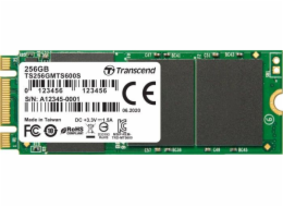 Transcend 600S 256GB M.2 2260 SATA III SSD (TS256GMTS600S)