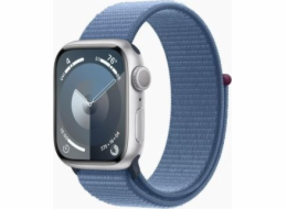 Chytré hodinky Apple SMARTWATCH SERIES 9 41MM/SILV.ALU./BLUE MR923ET/A APPLE