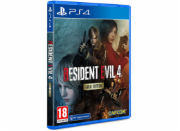 PS4 hra Resident Evil 4 Gold Edition