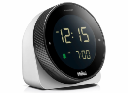 Braun BC 24 W DCF Radio alarm clock white