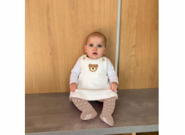 Kojenecká laclová sukýnka New Baby Luxury clothing Laura bílá Vel.74 (6-9m)