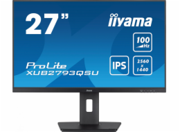 iiyama ProLite XUB2793QSU-B6, LED monitor