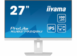 iiyama "Iiyama 27"" XUB2792QSU-W6, LED monitor"