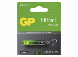 GP AAA Ultra Plus, alkalická (LR03) - 2 ks