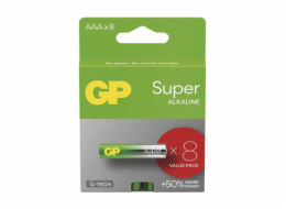 GP alkalická bat SUPER AAA (LR03) 8pack
