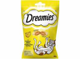 Delicious pro kočky Dreamies se sýrem, 60 g