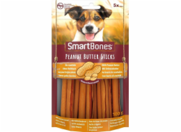 Krmivo pro psy SmartBones Arašídové máslo, 0,100 kg, 5 ks.