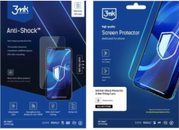 3mk All-Safe - AIO fólie Anti-shock Full Wet Fitting Phone, 5 ks
