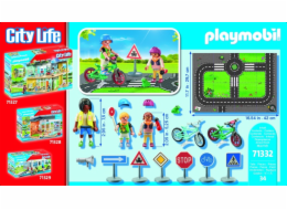 71332 Cyklistický kurz City Life, stavební hračka