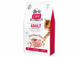 Granule pro kočky BRITCARE, 2 kg