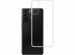 3mk ochranný kryt Clear Case pro Samsung Galaxy S21 (SM-G991) čirý