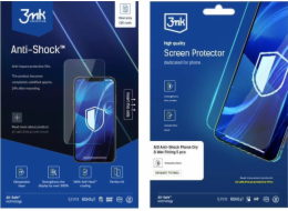 3mk All-Safe - AIO fólie Anti-shock Dry & Wet Fitting Phone, 5 ks
