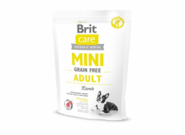 Granule pro psy Brit Care Grain Free Mini, váha 0,4 kg