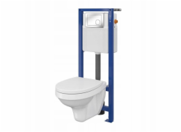 Závěsná toaletní souprava CERSANIT S701-022