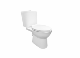 WC s poklopem DOMOLETTI, 395×675 mm
