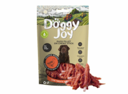 Pochoutka z kachního filé na špejli pro psy DOGGY JOY, 90g