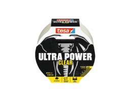 Lepicí páska TESA ULTRA POWER CLEAR 56497, 20 m × 48 mm