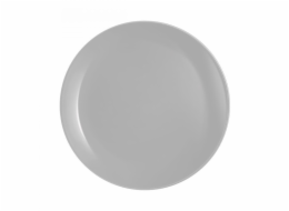 Dezertní talíř LUMINARC DIWALI GRANIT, O19 cm, šedý