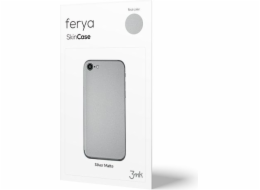 3mk ochranná fólie Ferya pro Huawei P8 Lite, stříbrná matná