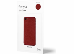 3mk ochranná fólie Ferya pro Huawei P10, červená třpytivá