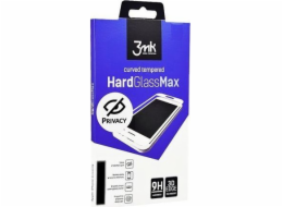 3mk tvrzené sklo HardGlass MAX Privacy pro Apple iPhone 6 4.7", černá