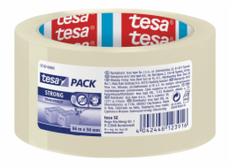 Lepicí páska Tesa, 66 mx 50 mm, transparentní