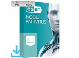 ESET NOD32 Antivirus 20XX 2PC na 3r El.lic