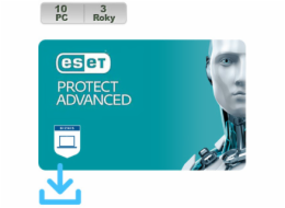 ESET PROTECT Advanced 5-10PC na 3r