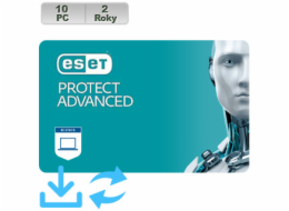 ESET PROTECT Advanced 5-10PC na 2r AKT