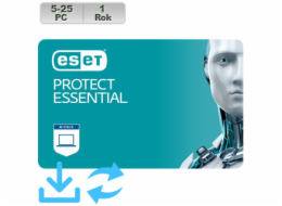 ESET PROTECT Essential OP 5-25PC na 1r AKT