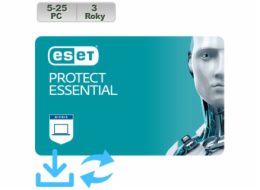 ESET PROTECT Essential OP 5-25PC na 3r AKT