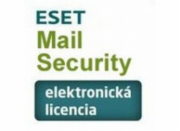 ESET NOD32 Mail Security pre WIN 25-49 mail +2roky