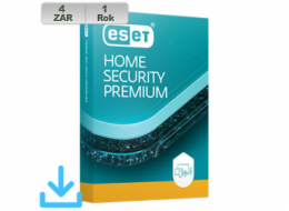 ESET HOME SECURITY Premium 20xx 4zar/1rok EL