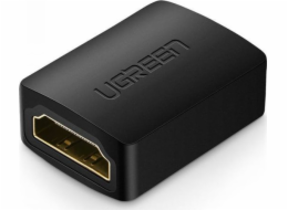 Adaptér UGREEN HDMI F, HDMI F, černý 20107