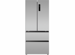 PKM FD443ENFDIX, French Door lednice/mrazák, 443 l, 2dveřová chladnička s displejem, nerezové provedení