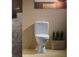 WC s poklopem CERSANIT MERIDA K03-014, 355×670 mm