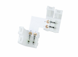 Konektor pro LED pásek LED-CON-L10, tvar L 10mm, nalisovací