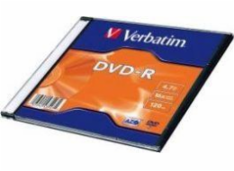 CD DVD-R Verbatim, 4,7 GB