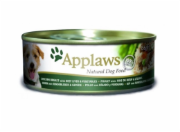 Mokré krmivo pro psy Applaws Natural, kuřecí maso, 0,156 kg