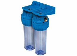 Dvojitý kryt vodního filtru (1A3090411B; 3"-3"-9 3/4")