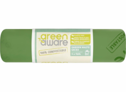 GreenAware GreenAware, Kompostovatelné pytle na zahradní odpad 150L, 3 ks.