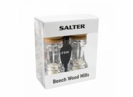 Salter 7607 WDXR mlýnky na bukové dřevo Twin