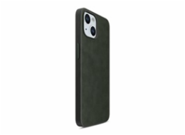 3mk ochranný kryt HARDY MagFabric Case pro Apple iPhone 15, Evergreen