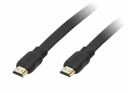 Kabel BLOW HDMI M, HDMI M, 1,5m, černý 92-606#