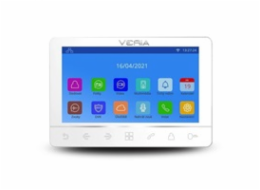 LCD monitor videotelefonu VERIA 8276B série 2-WIRE bílý